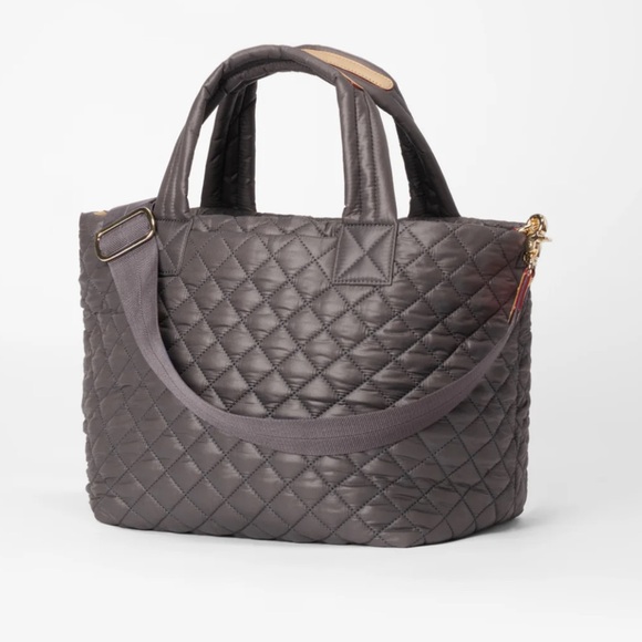 MZ Wallace The Metro Tote Deluxe - Small - Magnet Rec SOLD OUT - Picture 5 of 13